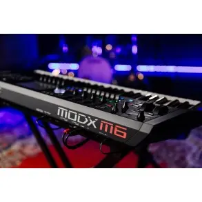 Teclado Sintetizador Yamaha Avanzado De 61 Teclas Modxm6