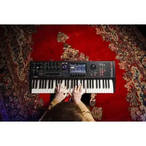 Teclado Sintetizador Yamaha Avanzado De 61 Teclas Modxm6