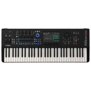 Teclado Sintetizador Yamaha Avanzado De 61 Teclas Modxm6