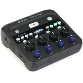 Grabador Podcast Zoom P4Next Portátil De 4 Canales