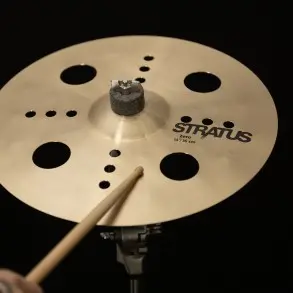 Platillo Sabian 14" Stratus Zero Crash Sabian S14Ze