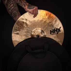 Platillo Sabian 18" Redlight Crash Hhx Todd Sucherman Sabian 11806Xtsrlb