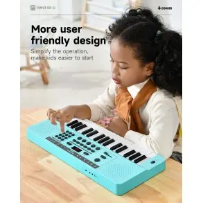 Teclado Digital Donner Dek32A 32 Teclas Donner Ec7496