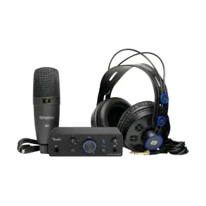 Pack Grabacion Audiobox Go Fender Presonus