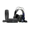 Pack Grabacion Audiobox Go Fender Presonus