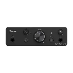 Pack Grabacion Audiobox Go Fender Presonus