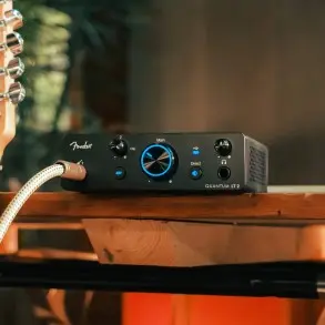 Pack Grabacion Audiobox Go Fender Presonus