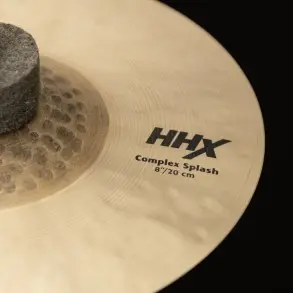 Platillo Sabian 8" Splash Hhx Complex Sabian 10805Xcn