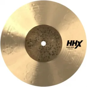 Platillo Sabian 8" Splash Hhx Complex Sabian 10805Xcn
