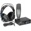 Pack Grabacion Audiobox Go Fender Presonus