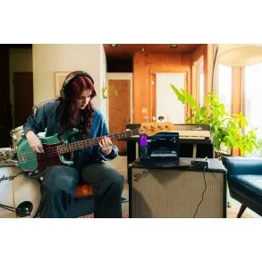 Pack Grabacion Audiobox Go Fender Presonus