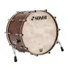 Bateria Sonor Momentum 3 Cuerpos Con Bombo De 22" California Burl