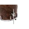 Bateria Sonor Momentum 3 Cuerpos Con Bombo De 22" California Burl