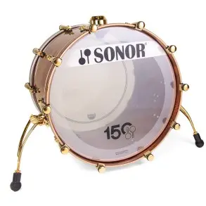 Bateria Sonor 150Th Signature 6 Cuerpos Color Brown Fade Bombo 22x16"