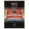 Bateria Sonor 150Th Signature 6 Cuerpos Color Brown Fade Bombo 22x16"