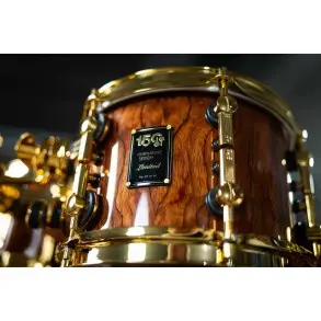 Bateria Sonor 150Th Signature 6 Cuerpos Color Brown Fade Bombo 22x16"