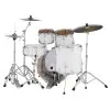 Batería Pearl Export Series Pure White 5 Cuerpos