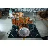 Bateria Sonor 150Th Signature 6 Cuerpos Color Brown Fade Bombo 22x16"