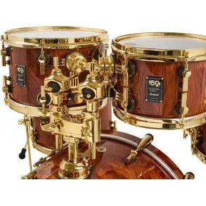 Bateria Sonor 150Th Signature 6 Cuerpos Color Brown Fade Bombo 22x16"