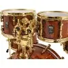Bateria Sonor 150Th Signature 6 Cuerpos Color Brown Fade Bombo 22x16"