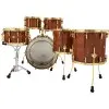 Bateria Sonor 150Th Signature 6 Cuerpos Color Brown Fade Bombo 22x16"