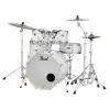 Batería Pearl Export Series Pure White 5 Cuerpos
