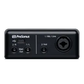 Pack Grabacion Audiobox Go Studio Ultimate Bundle