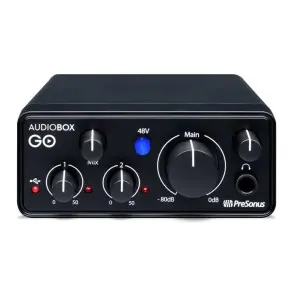 Pack Grabacion Audiobox Go Studio Ultimate Bundle