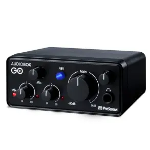 Pack Grabacion Audiobox Go Studio Ultimate Bundle
