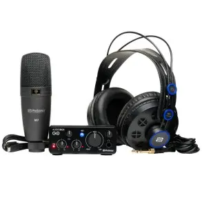 Pack Grabacion Audiobox Go Studio Ultimate Bundle