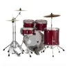 Batería Pearl Export Laqued Natural Cherry 5 Cuerpos