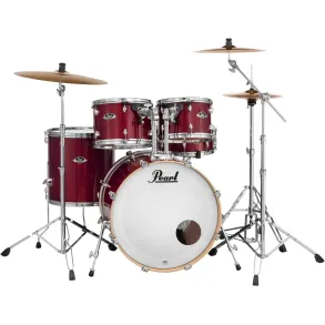 Batería Pearl Export Laqued Natural Cherry 5 Cuerpos