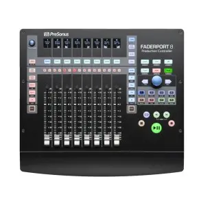 Controlador De Audio Faderport 8 Daw Presonus 277-7106-202