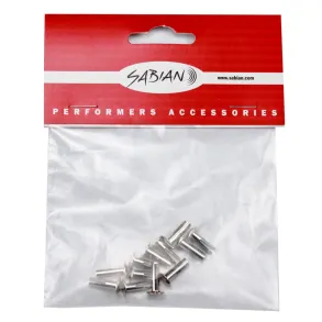 Paquete De 12 Unidades Sizzle Rivets Sabian 6101012