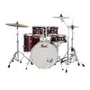 Batería Pearl Decade Maple Crimson Galaxy 5 Cuerpos