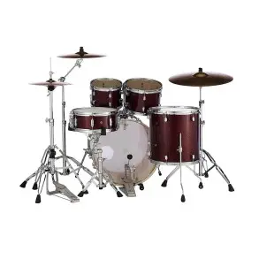 Batería Pearl Decade Maple Crimson Galaxy 5 Cuerpos