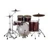 Batería Pearl Decade Maple Crimson Galaxy 5 Cuerpos