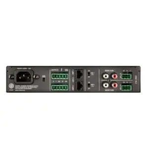 Potencia Instalacion 2 Zonas 2 X 80W/4 70/100V Jbl Ncsa280Z