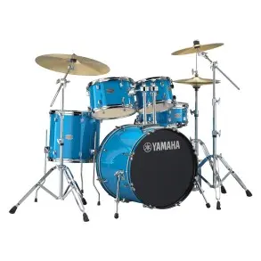 Batería Acústica Yamaha 5 Cuerpos Bombo 20" RDP0F5SB