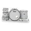 Bateria Roadshow 5 Cuerpos Bombo 22" 5 Fierros con Banqueta y Portapalillos Pearl RS525MSB/C 33