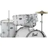 Bateria Roadshow 5 Cuerpos Bombo 22" 5 Fierros con Banqueta y Portapalillos Pearl RS525MSB/C 33
