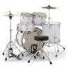 Bateria Roadshow 5 Cuerpos Bombo 22" 5 Fierros con Banqueta y Portapalillos Pearl RS525MSB/C 33