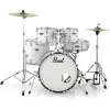 Bateria Roadshow 5 Cuerpos Bombo 22" 5 Fierros con Banqueta y Portapalillos Pearl RS525MSB/C 33