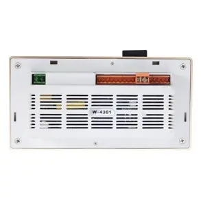 Mini Amplificador 2 X 20W 8 Ohms Psi Pro Audio W-4301