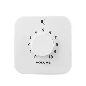 Control De Volumen De Pared Psi Pro Audio M-618A