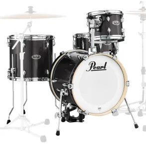 Batería Pearl Midtown Series 4 Cuerpos Negra