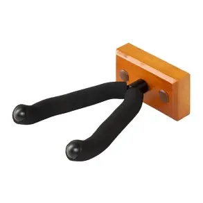 Soporte de Pared para Guitarra - Bajo Madera Stagg GUHWNREC