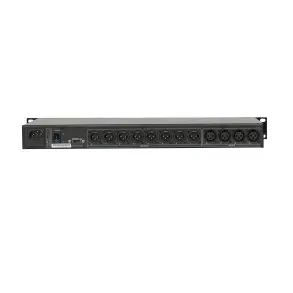 Procesador Digital Sonido 4 entradas y 8 salidas Studio Master AC48II