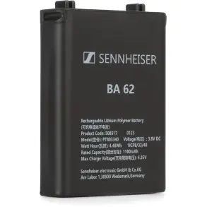 Batería Iones De Litio SENNHEISER BA 62