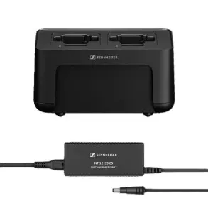Cargador De Mesa Doble Escalable Hasta 5 X SENNHEISER CHG 70N-C + PSU KIT